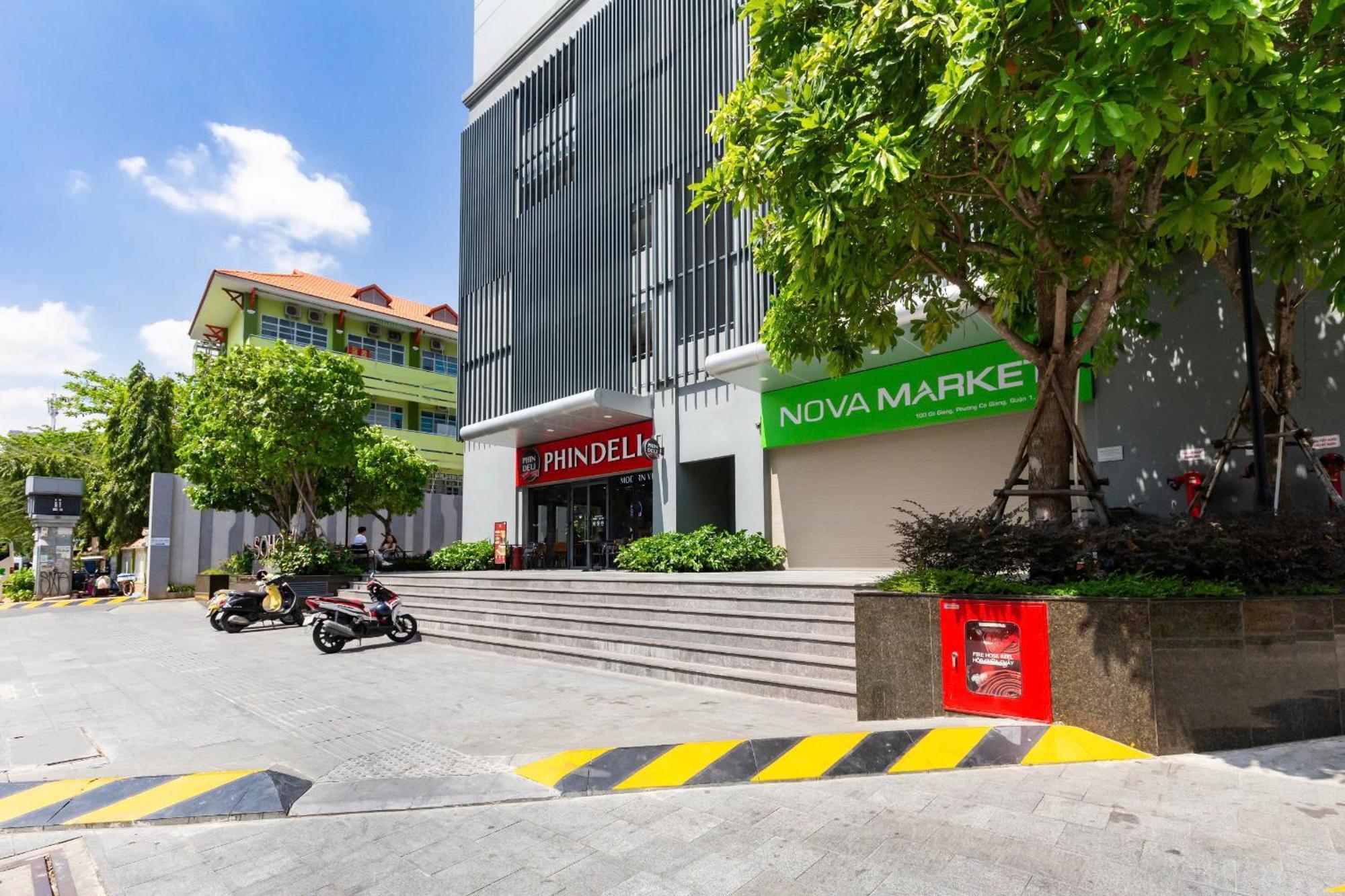 Otis Apartment - Soho Residence District 1 - Near Bui Vien TP. Hồ Chí Minh Ngoại thất bức ảnh