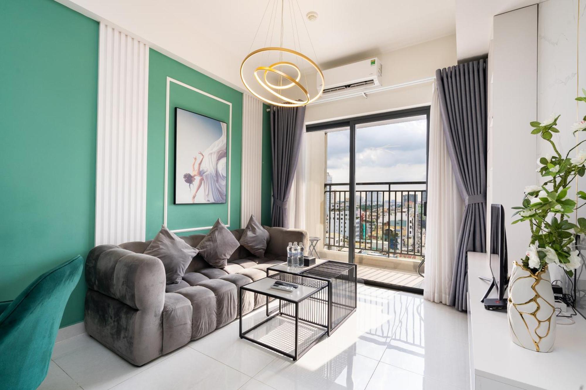 Otis Apartment - Soho Residence District 1 - Near Bui Vien TP. Hồ Chí Minh Ngoại thất bức ảnh