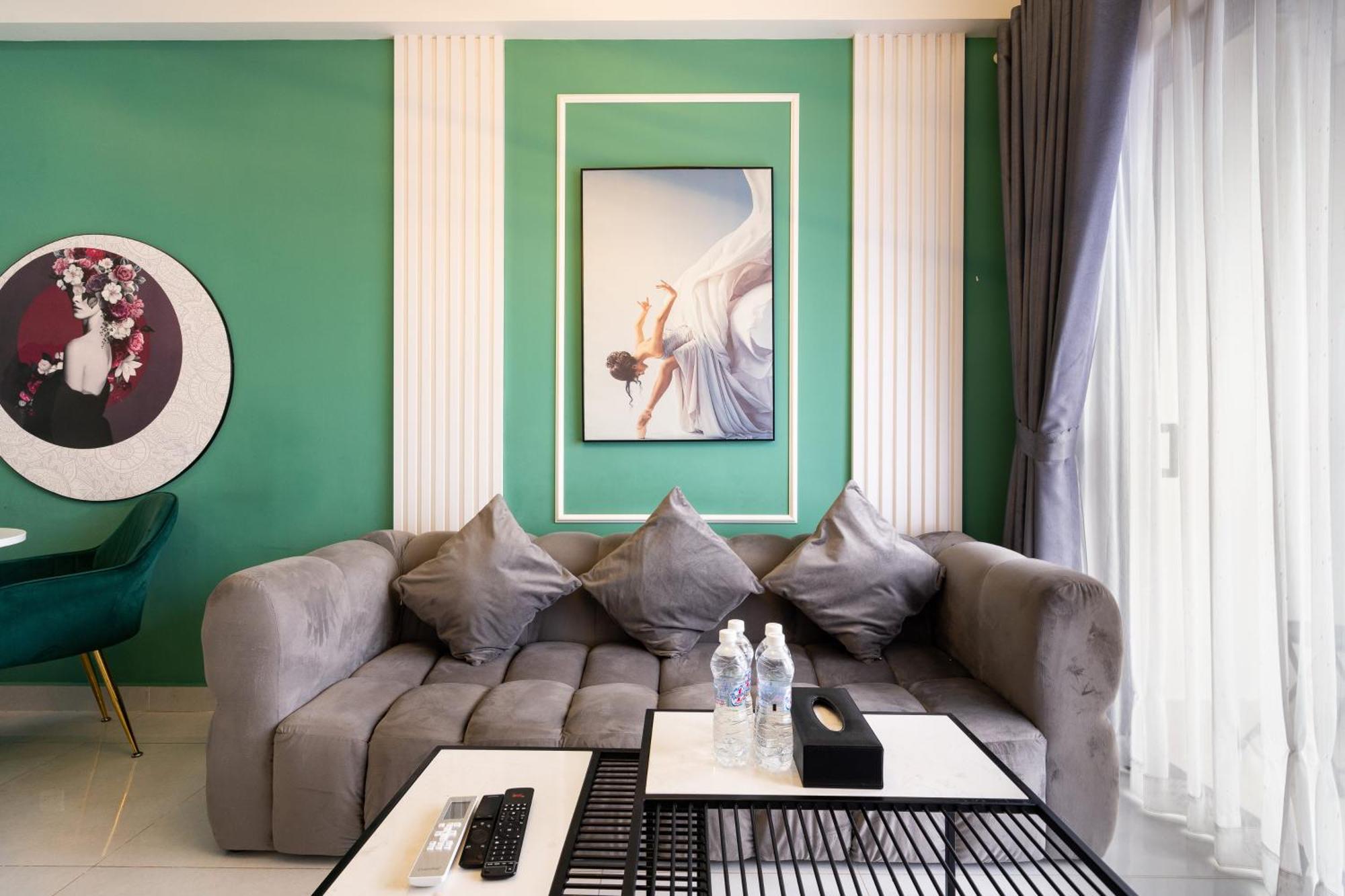 Otis Apartment - Soho Residence District 1 - Near Bui Vien TP. Hồ Chí Minh Ngoại thất bức ảnh