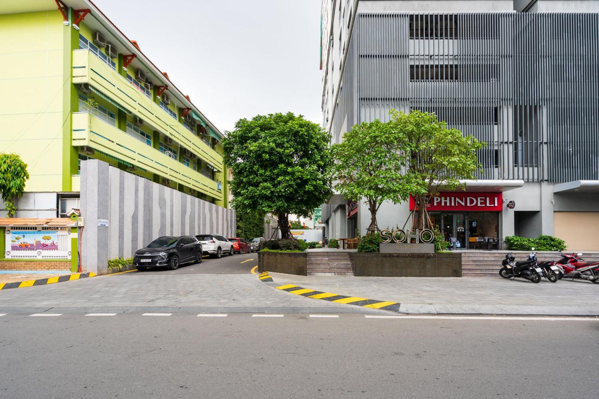 Otis Apartment - Soho Residence District 1 - Near Bui Vien TP. Hồ Chí Minh Ngoại thất bức ảnh
