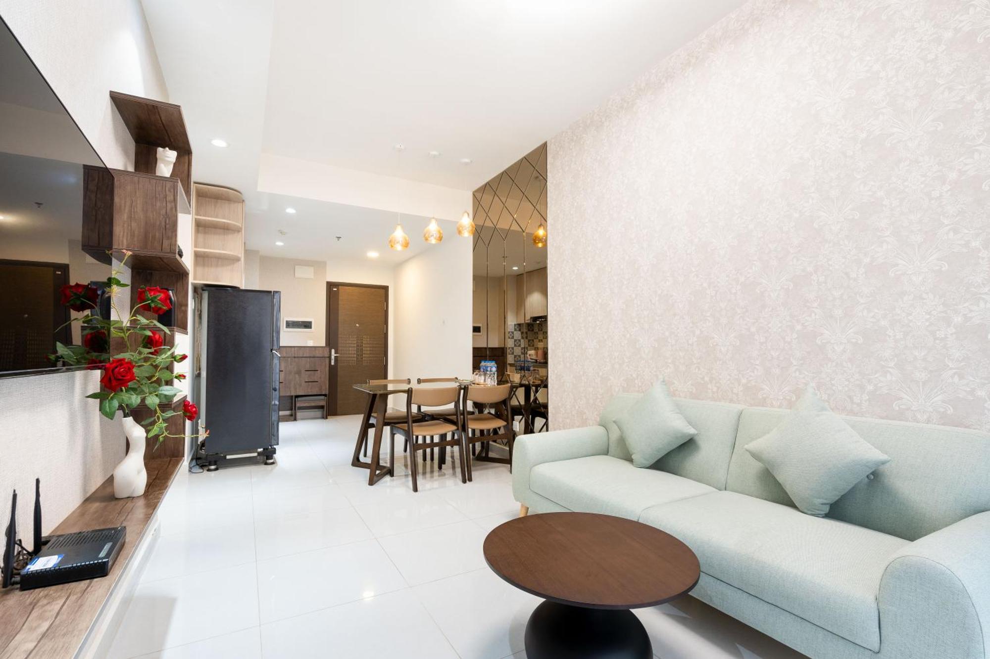 Otis Apartment - Soho Residence District 1 - Near Bui Vien TP. Hồ Chí Minh Ngoại thất bức ảnh