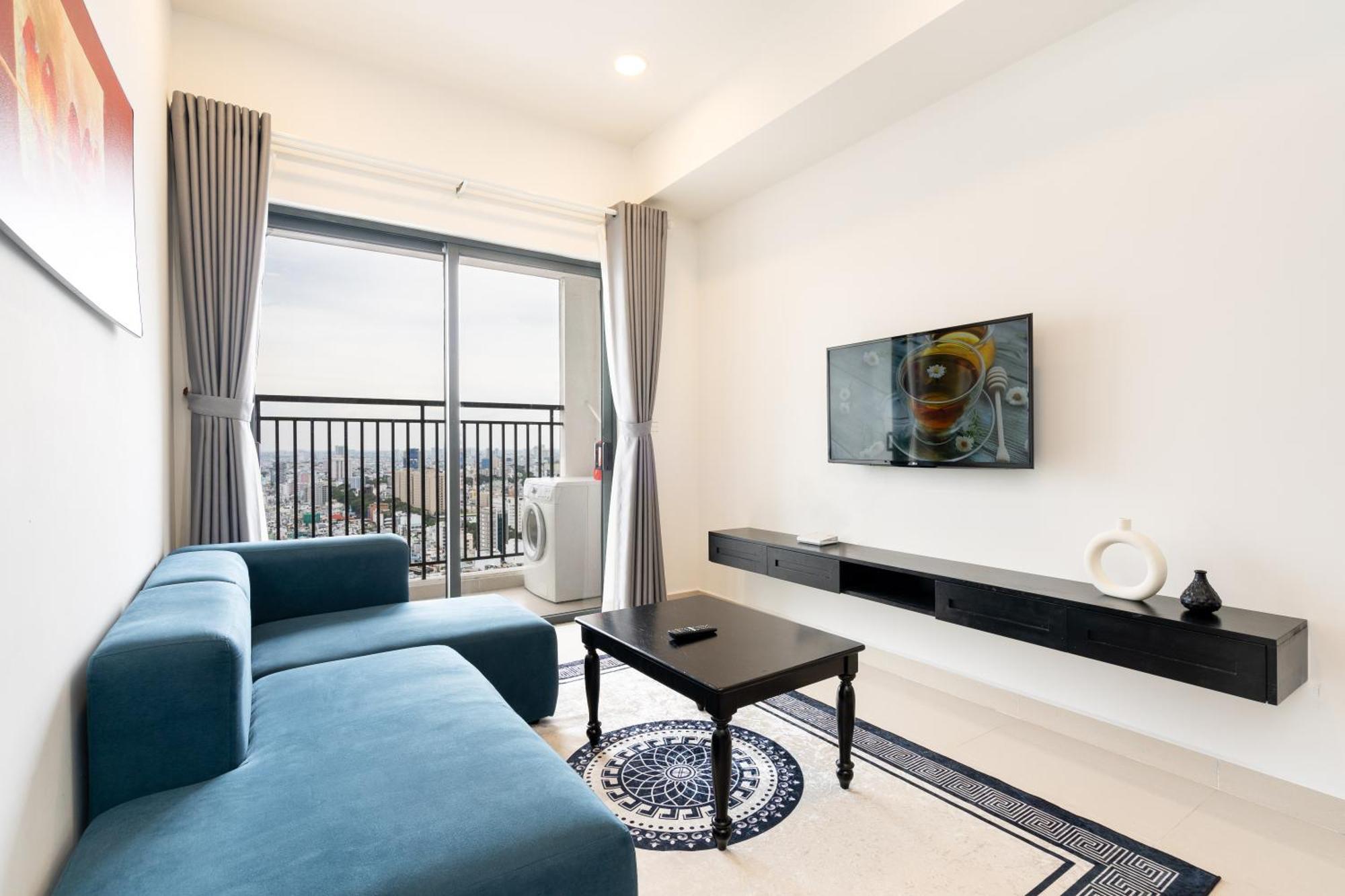 Otis Apartment - Soho Residence District 1 - Near Bui Vien TP. Hồ Chí Minh Ngoại thất bức ảnh