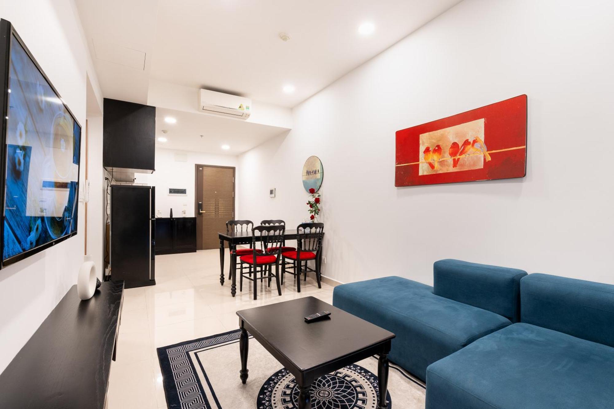 Otis Apartment - Soho Residence District 1 - Near Bui Vien TP. Hồ Chí Minh Ngoại thất bức ảnh