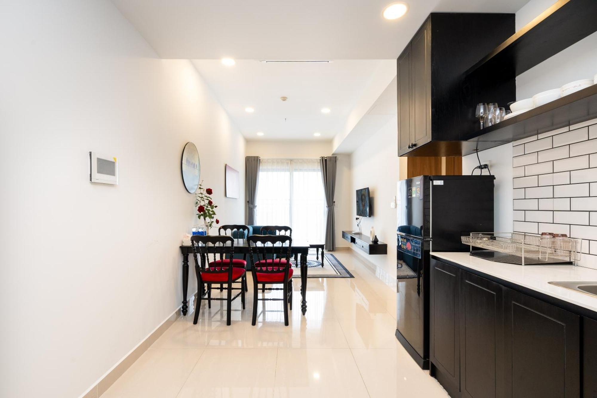 Otis Apartment - Soho Residence District 1 - Near Bui Vien TP. Hồ Chí Minh Ngoại thất bức ảnh