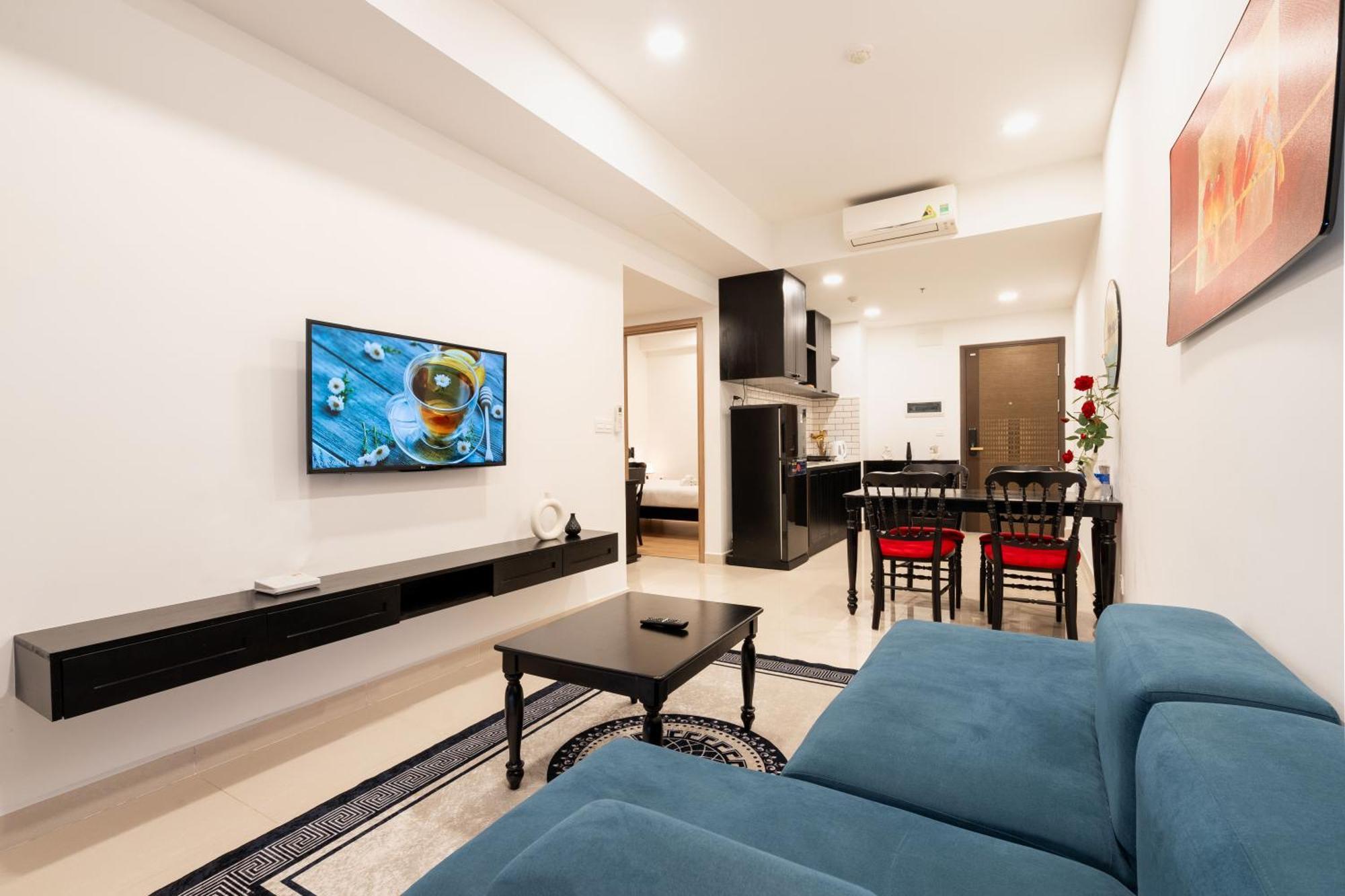 Otis Apartment - Soho Residence District 1 - Near Bui Vien TP. Hồ Chí Minh Ngoại thất bức ảnh