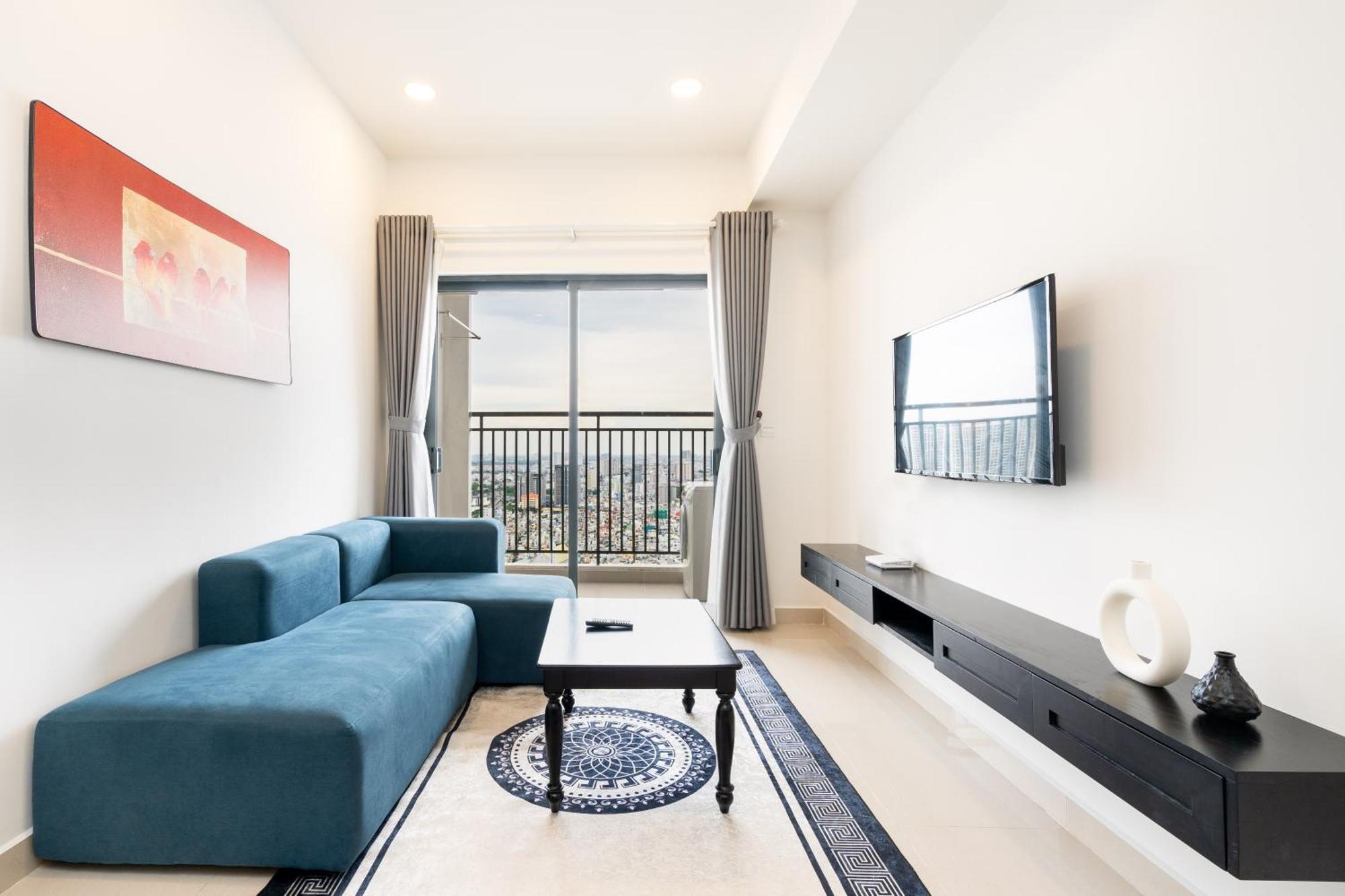 Otis Apartment - Soho Residence District 1 - Near Bui Vien TP. Hồ Chí Minh Ngoại thất bức ảnh