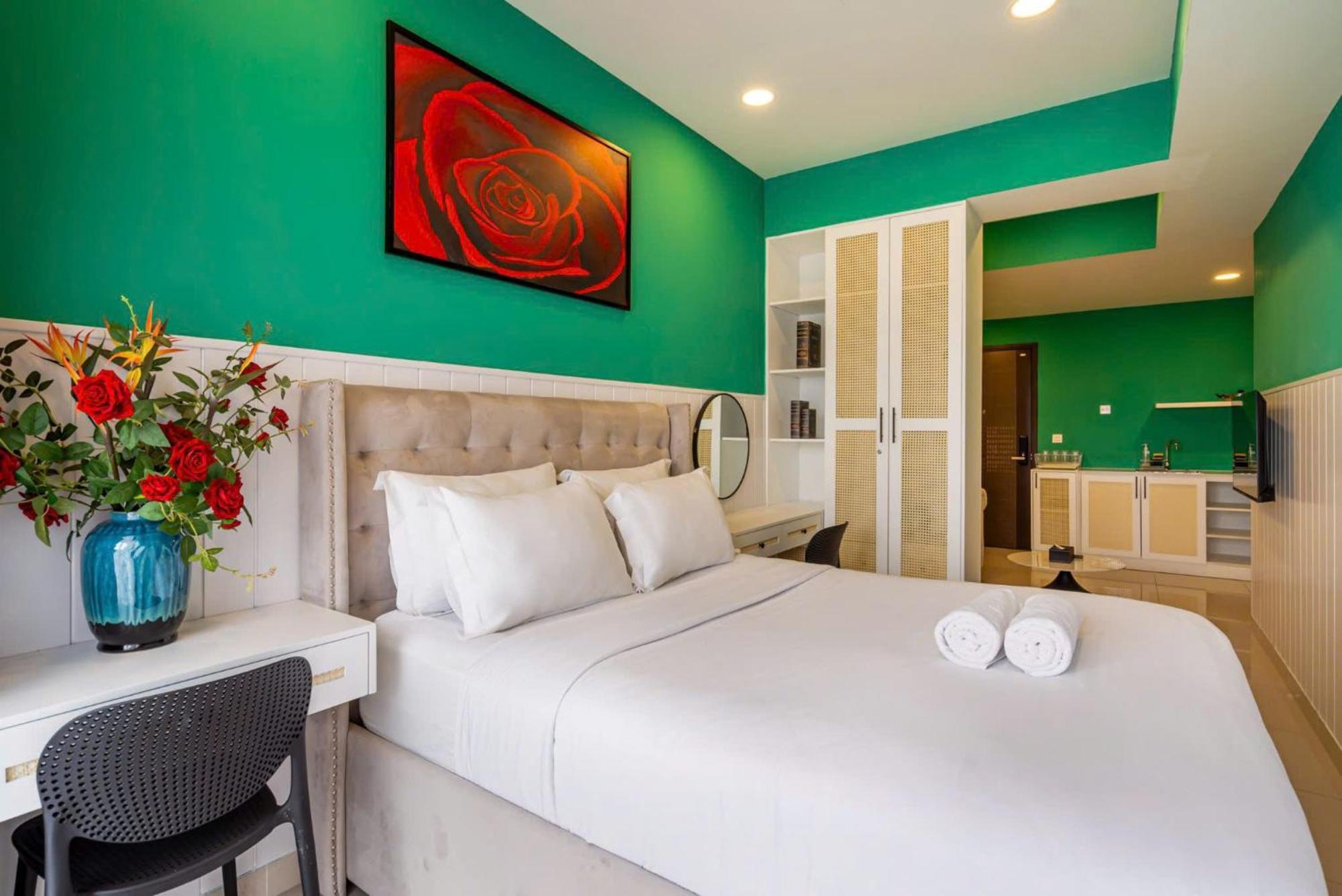 Otis Apartment - Soho Residence District 1 - Near Bui Vien TP. Hồ Chí Minh Ngoại thất bức ảnh