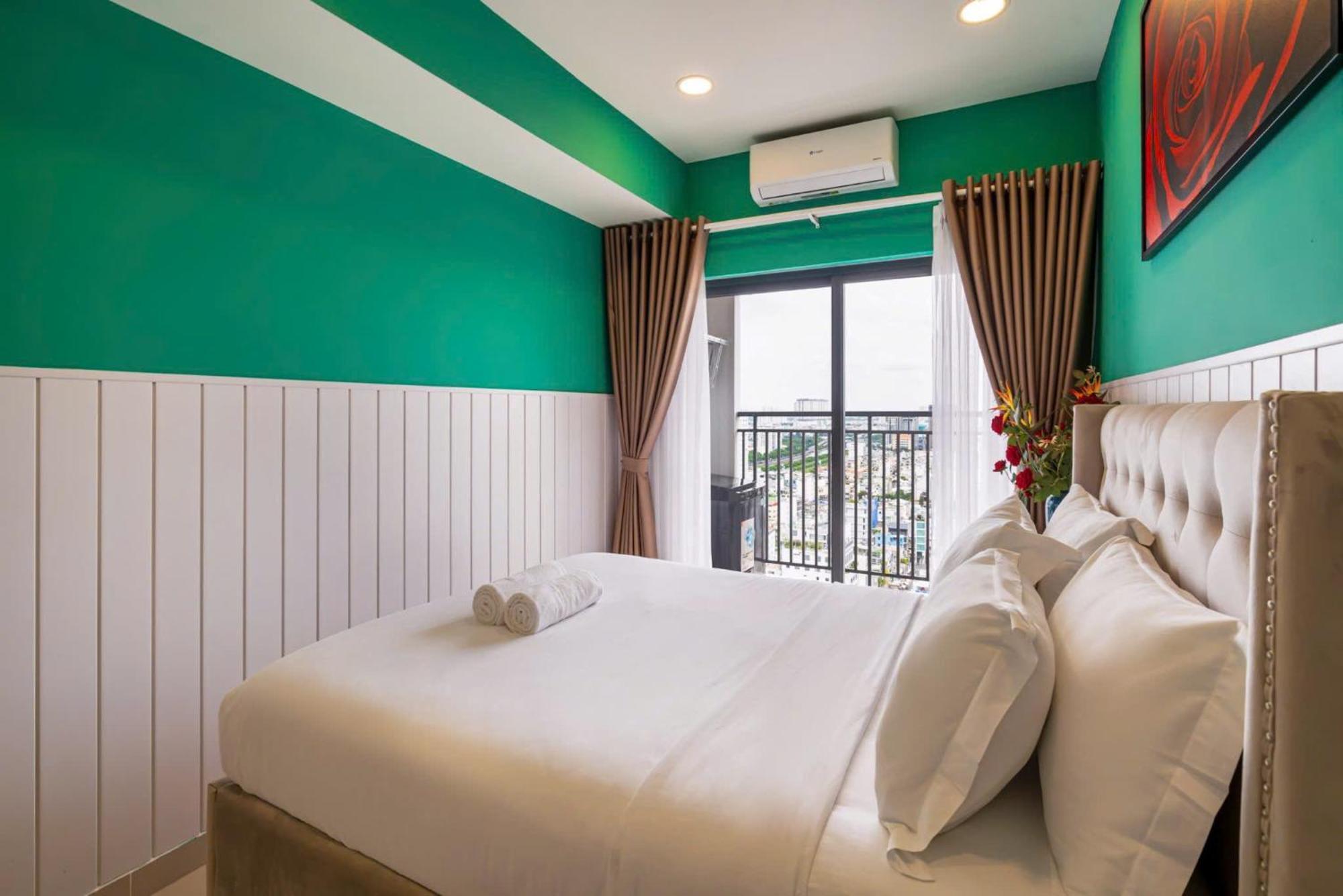 Otis Apartment - Soho Residence District 1 - Near Bui Vien TP. Hồ Chí Minh Ngoại thất bức ảnh