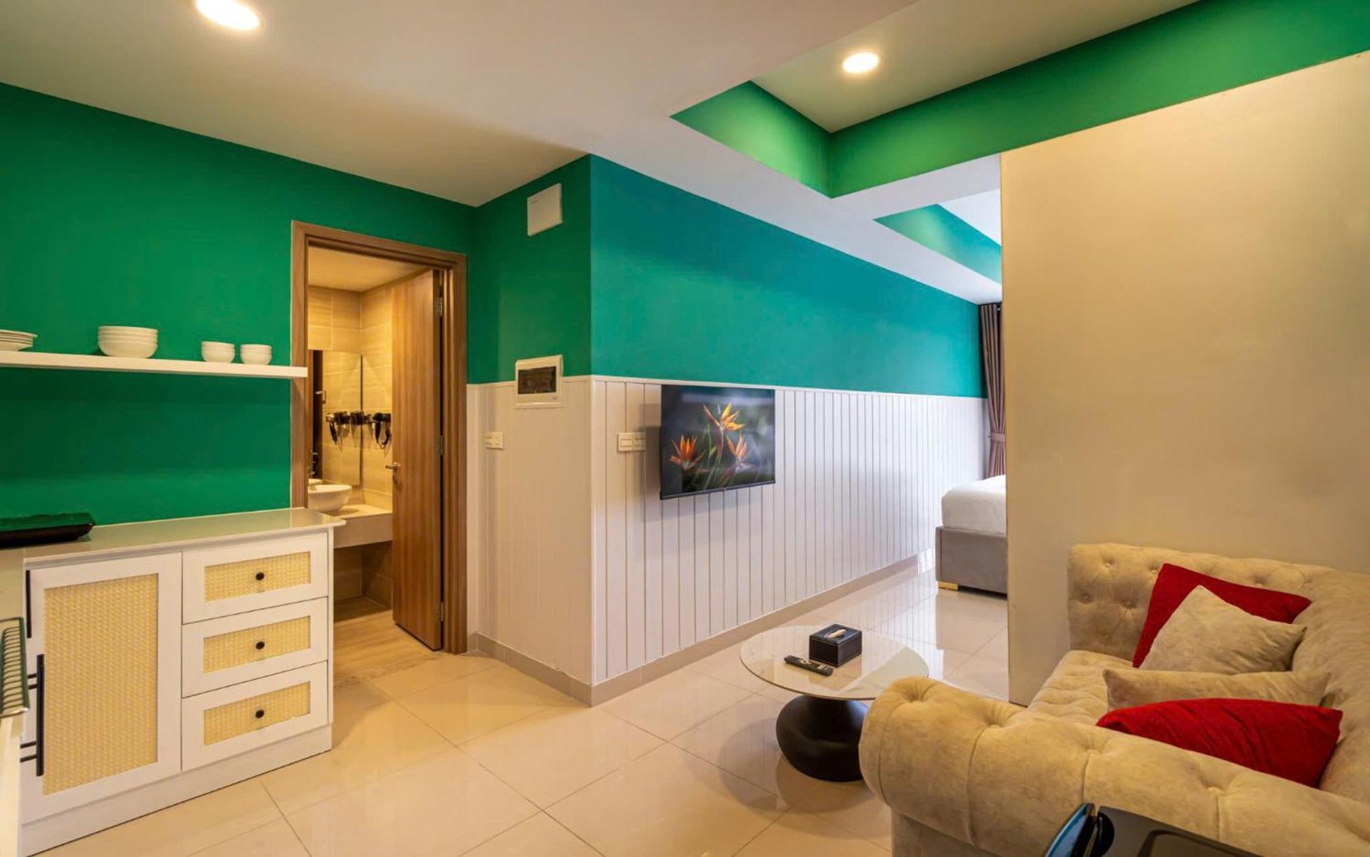 Otis Apartment - Soho Residence District 1 - Near Bui Vien TP. Hồ Chí Minh Ngoại thất bức ảnh