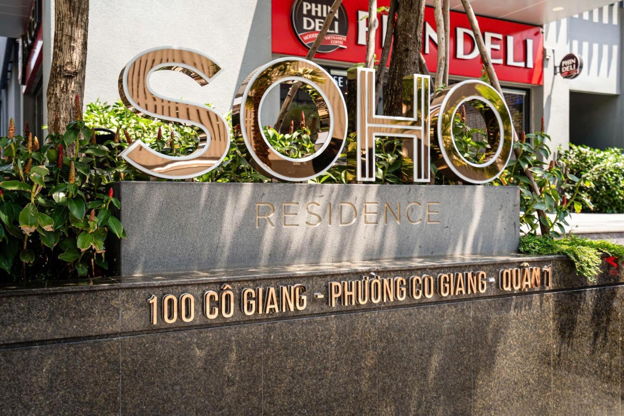 Otis Apartment - Soho Residence District 1 - Near Bui Vien TP. Hồ Chí Minh Ngoại thất bức ảnh