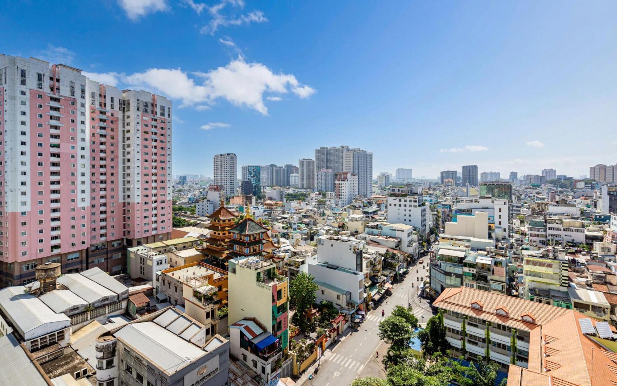 Otis Apartment - Soho Residence District 1 - Near Bui Vien TP. Hồ Chí Minh Ngoại thất bức ảnh