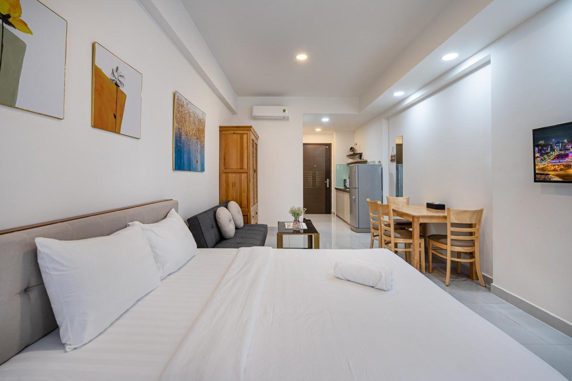 Otis Apartment - Soho Residence District 1 - Near Bui Vien TP. Hồ Chí Minh Ngoại thất bức ảnh